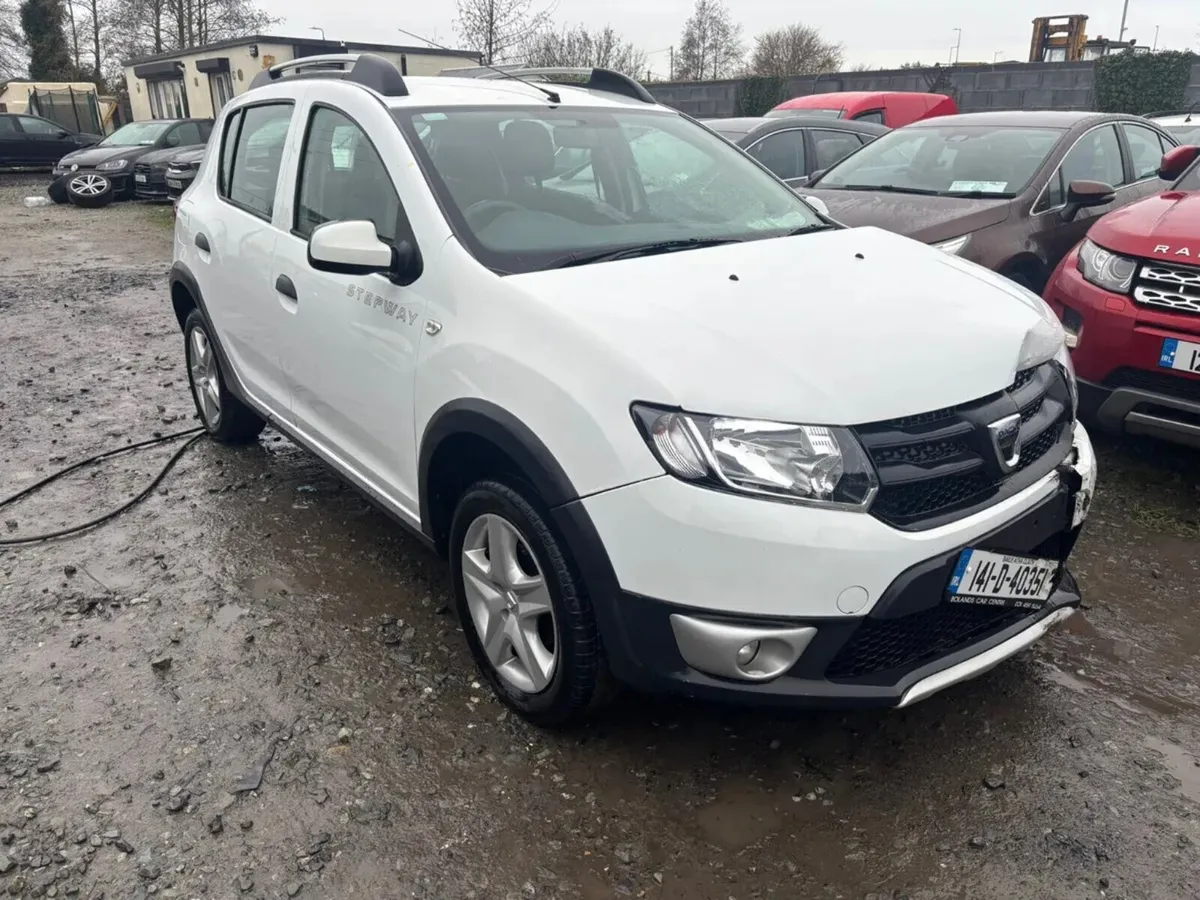 2014 Dacia Sandero Stepway 1.2 petrol - Image 1