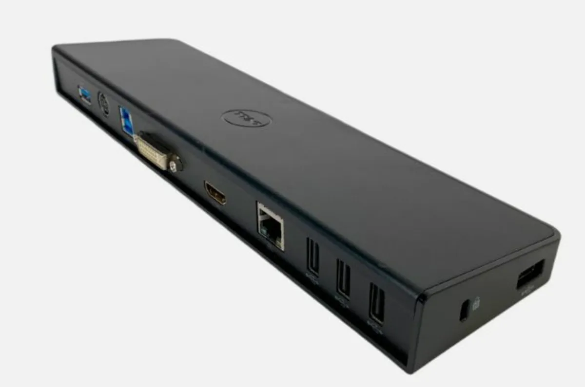 Dell D3000 Y32XH Universal USB 3.0 Docking Station - Image 2
