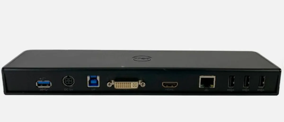 Dell D3000 Y32XH Universal USB 3.0 Docking Station - Image 4