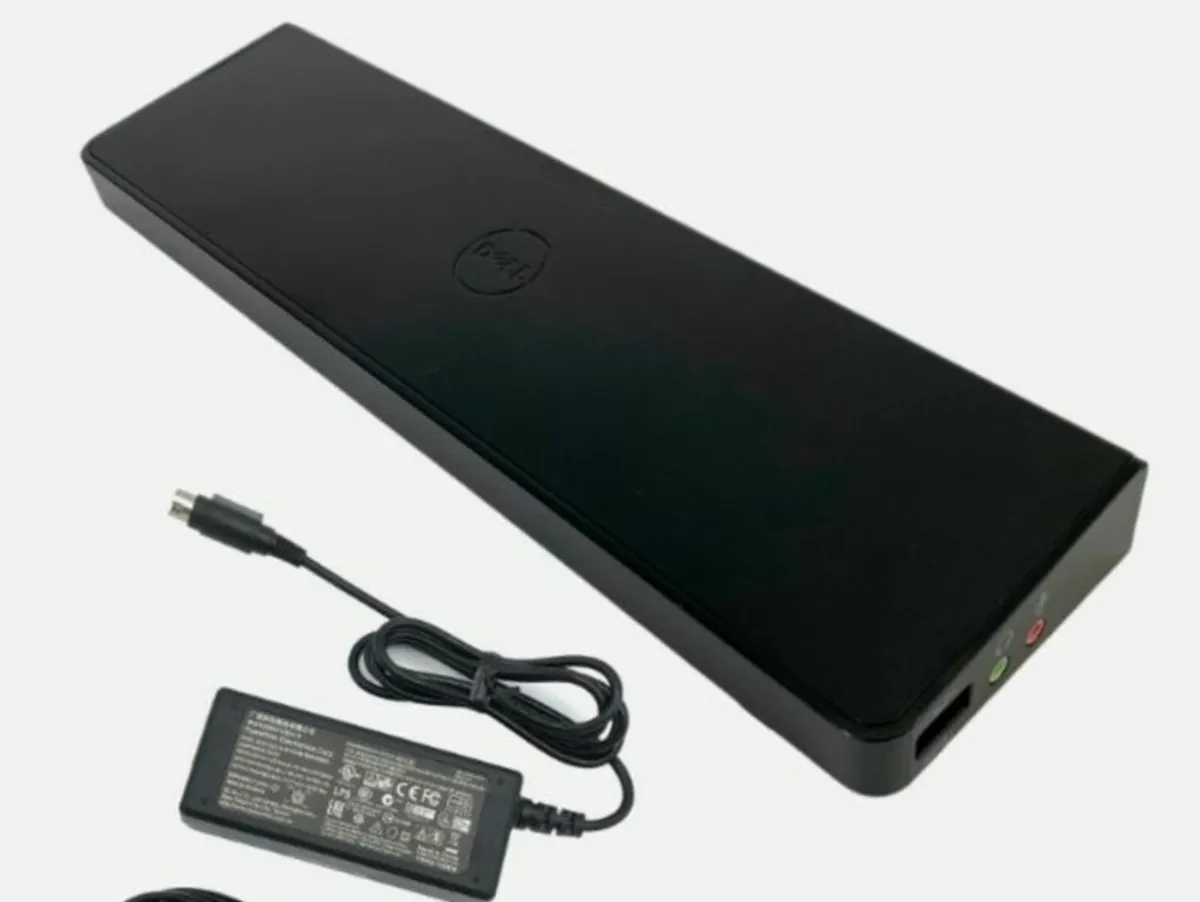 Dell D3000 Y32XH Universal USB 3.0 Docking Station - Image 1