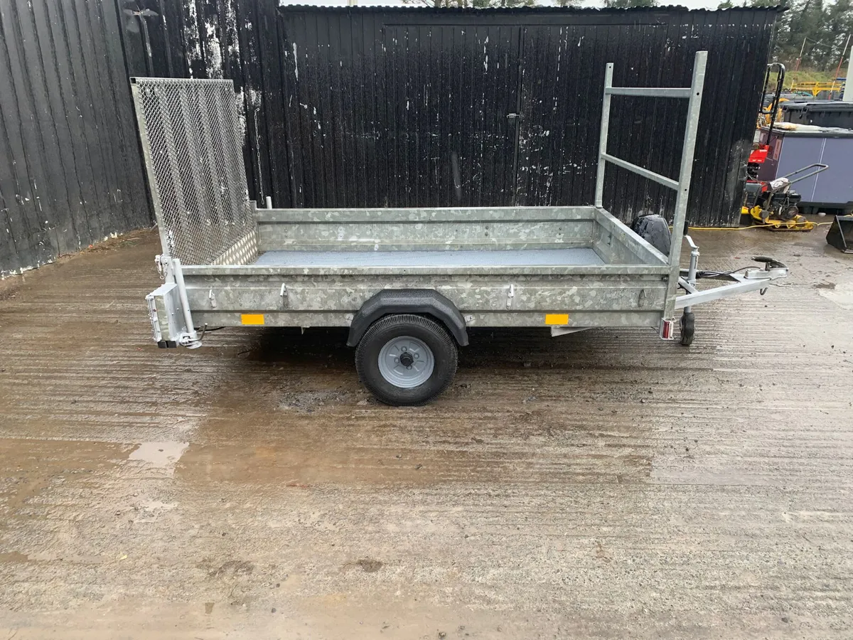 5.3ft x 8.3ft Trailer – Heavy Duty Utility Trailer - Image 4