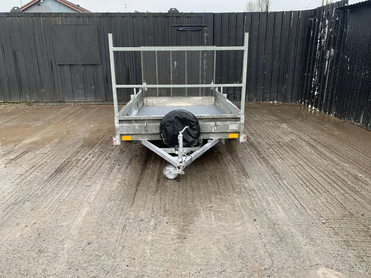5.3ft x 8.3ft Trailer – Heavy Duty Utility Trailer - Image 2