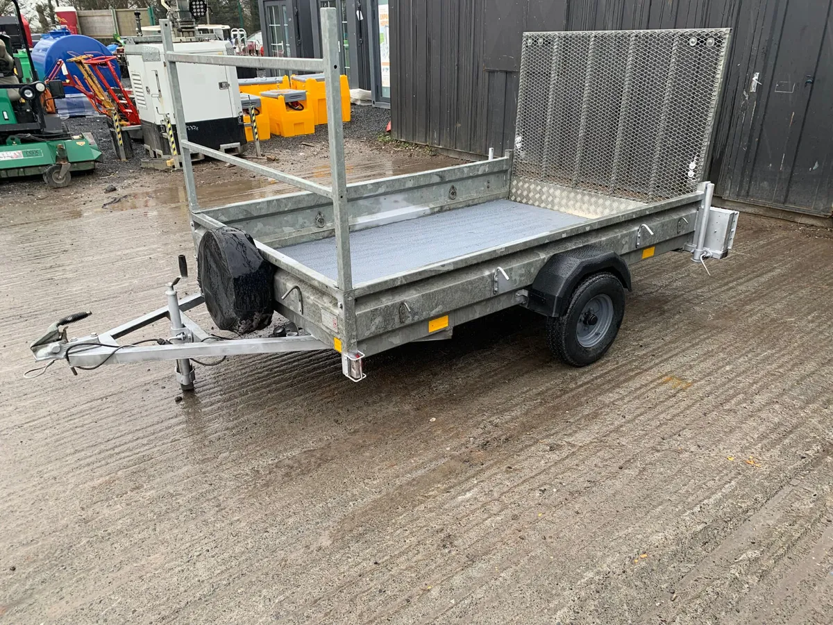 5.3ft x 8.3ft Trailer – Heavy Duty Utility Trailer - Image 3
