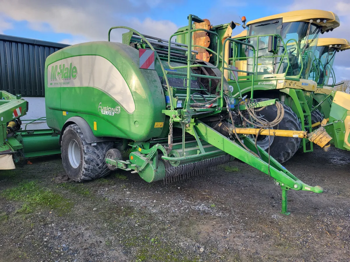 2021 Mchale Fusion 3 Plus - Image 1