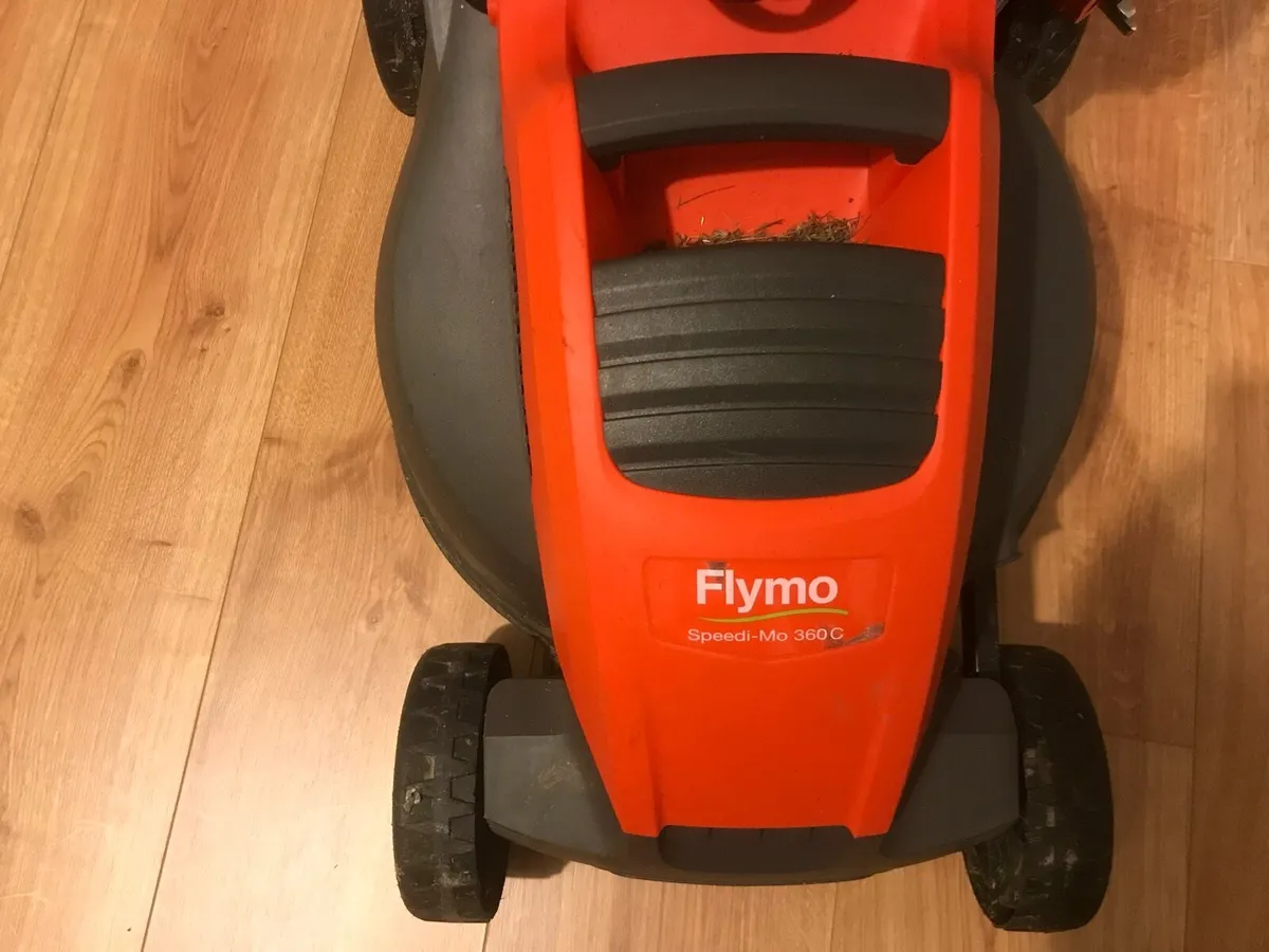 Electric lawnmower - Image 3