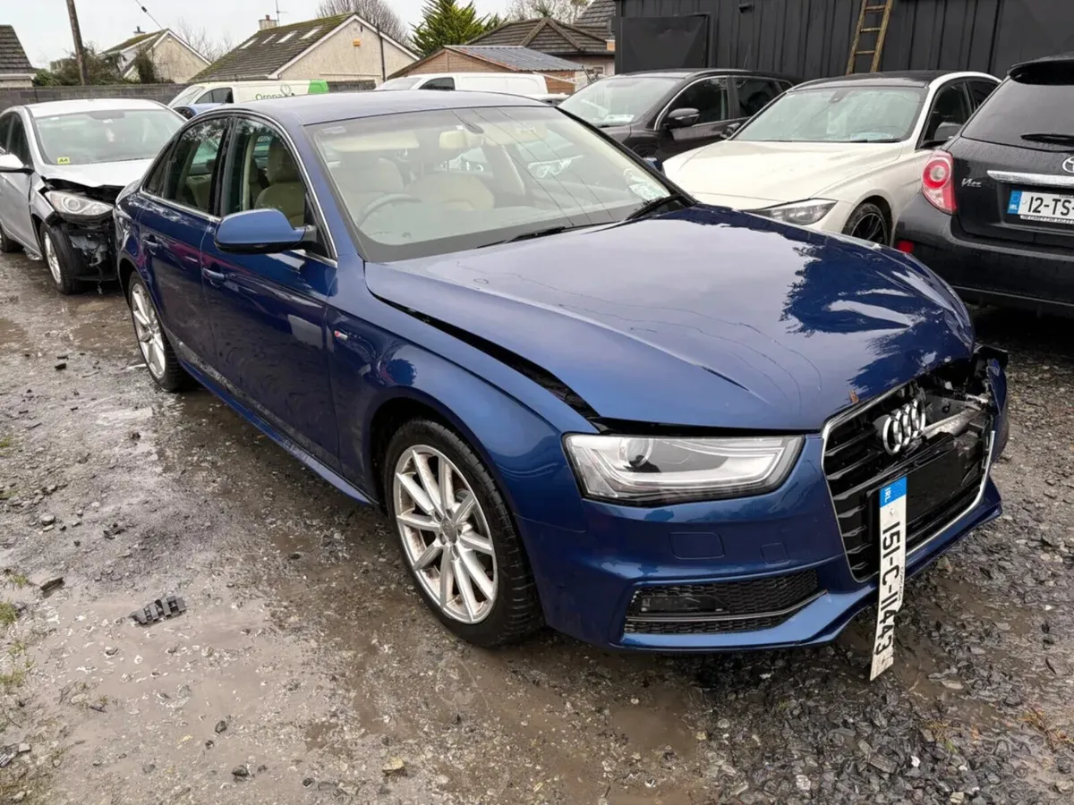 2015 Audi A4 2.0 Tdi S-Line Kitted - Image 1