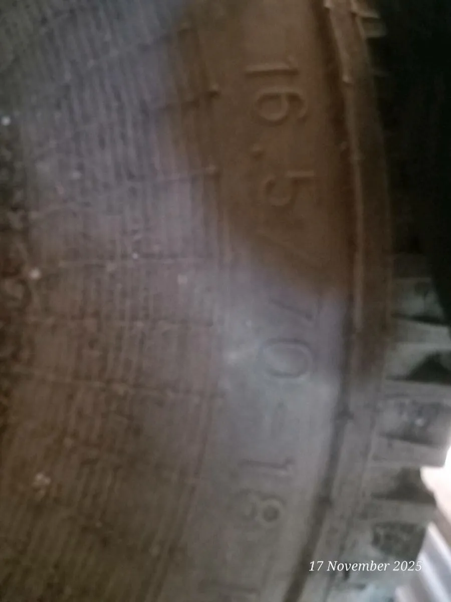 16.5 / 70 18 Tyres & Rims - Image 4