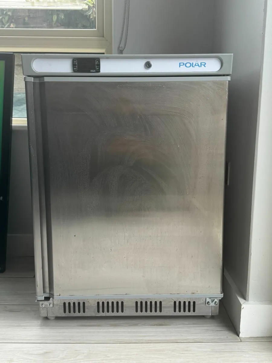 Undercounter Freezer and Buffalo Induction Cooker - Image 1