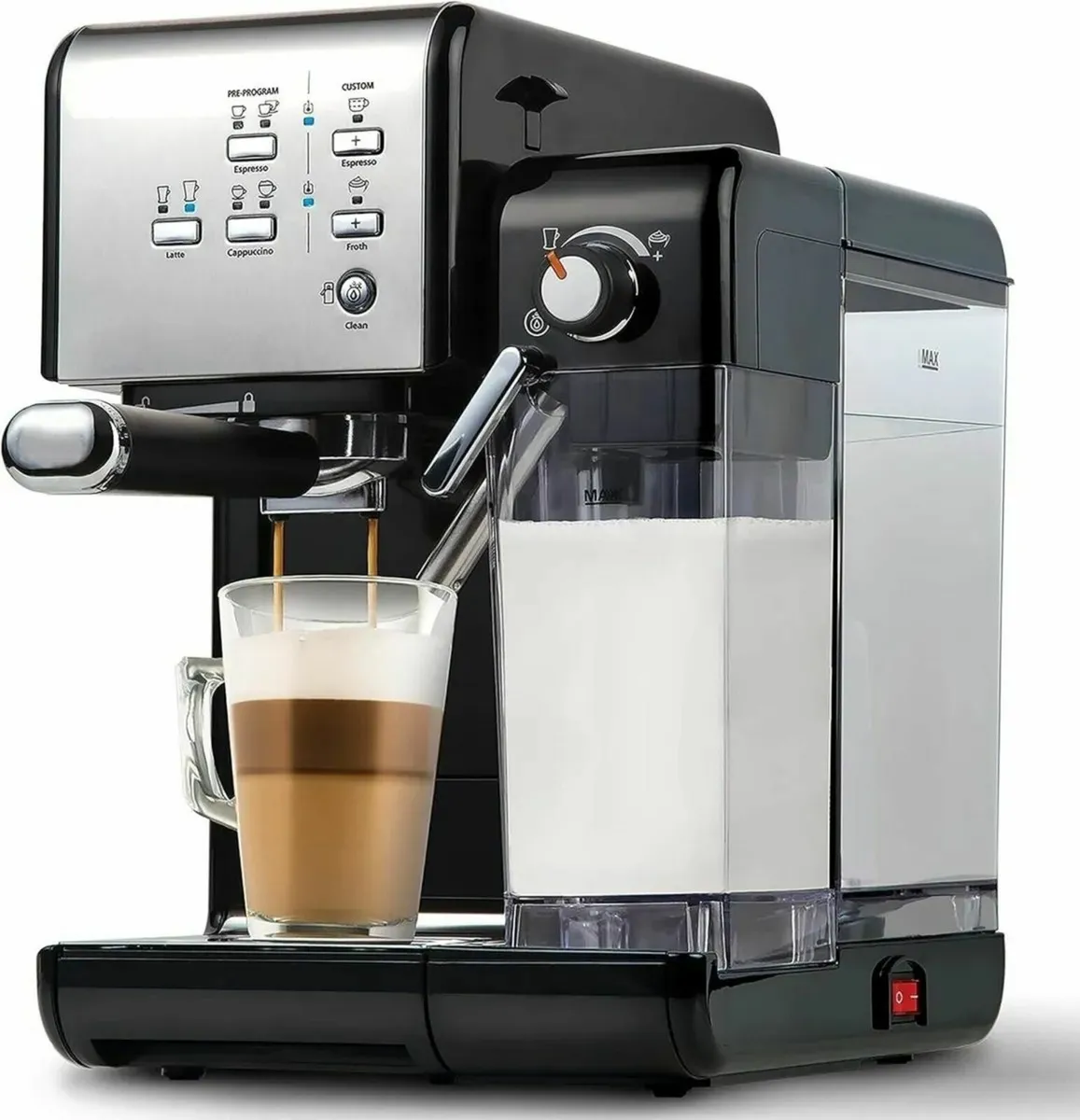 Automatic Coffee Machine with One-Touch Control - Image 2