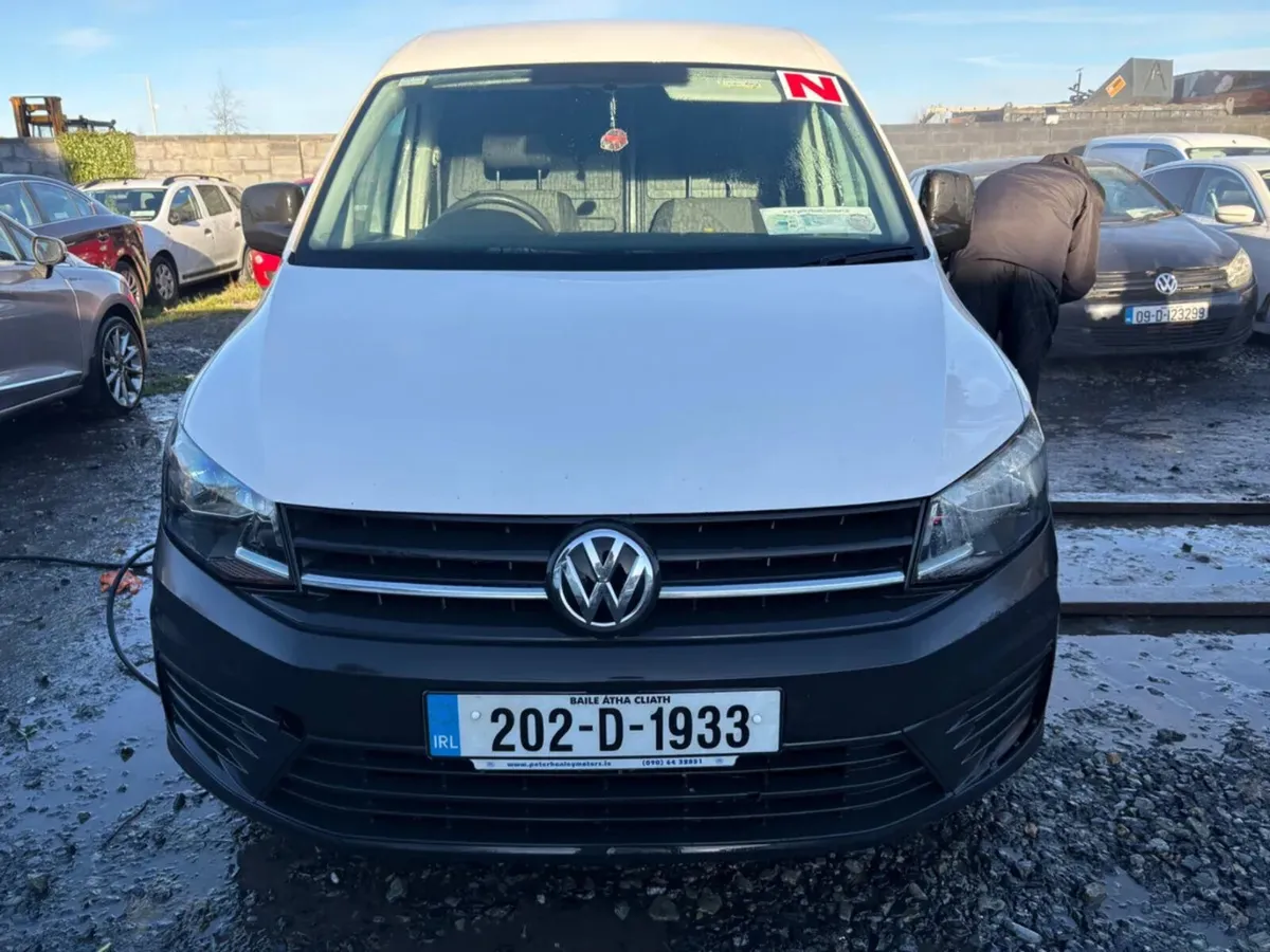 2020 Vw Caddy 2.0 diesel need engine - Image 1
