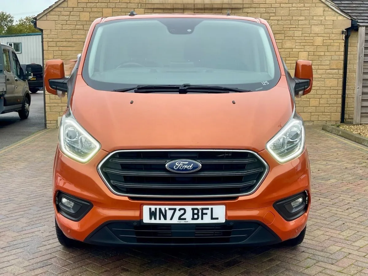 2022 Ford Transit Custom Low Roof Panel Van - Image 3