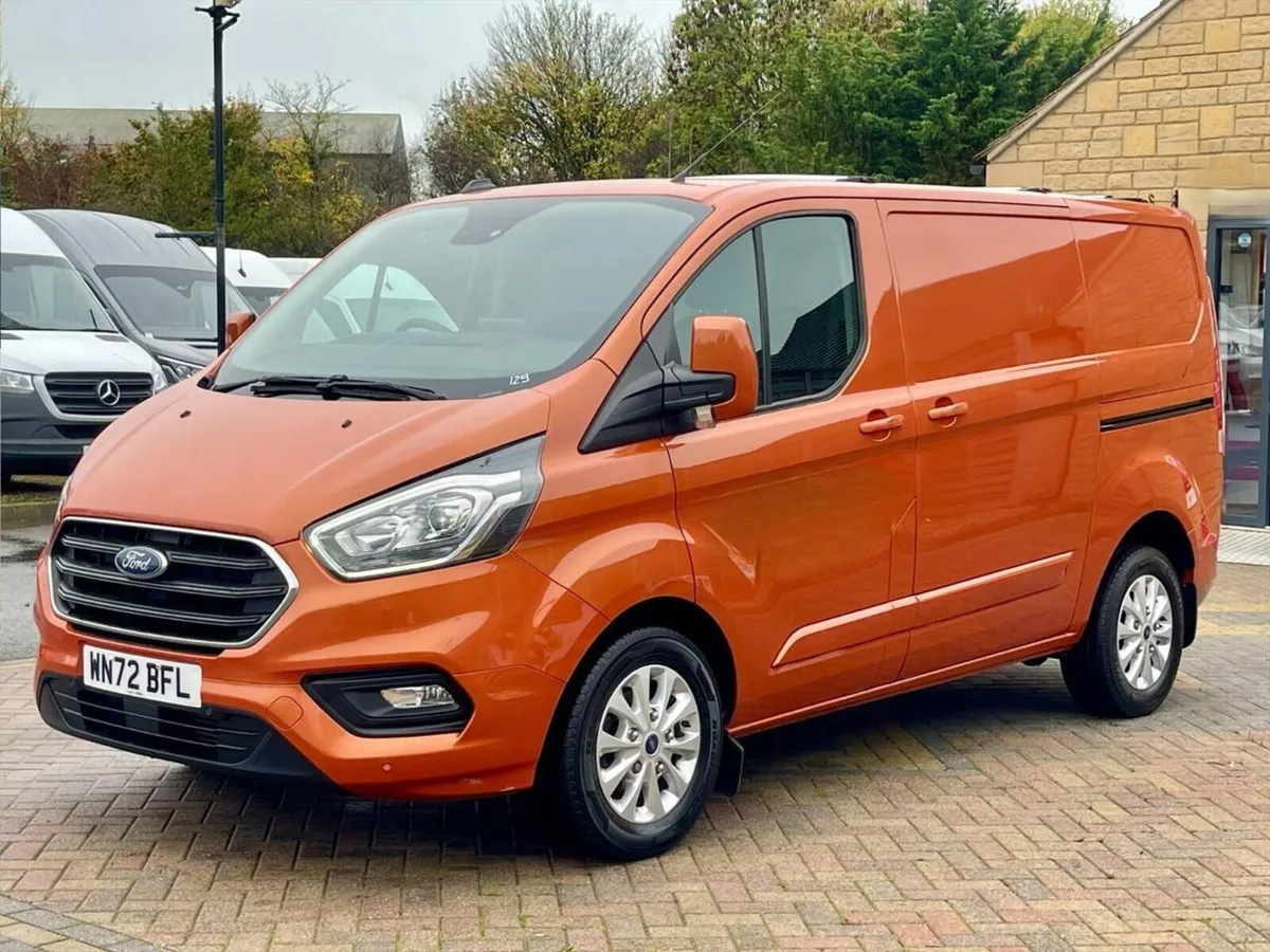 2022 Ford Transit Custom Low Roof Panel Van - Image 2
