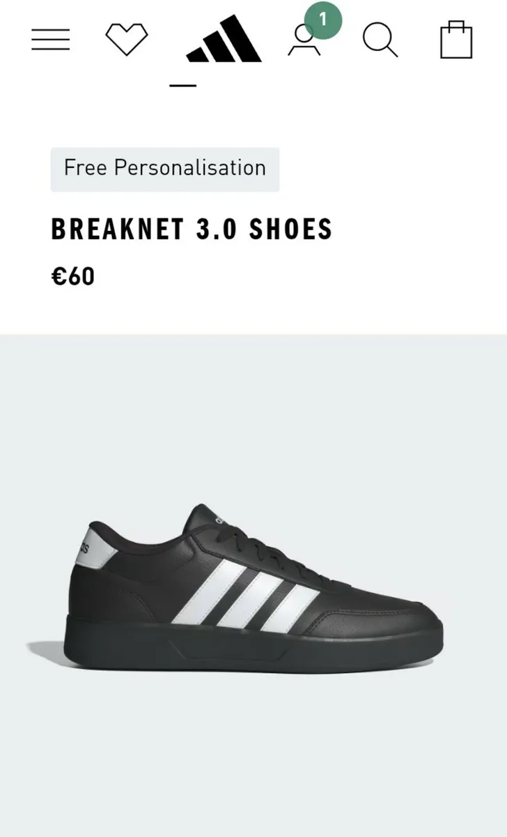 Adidas Men's runners brand new - Image 1