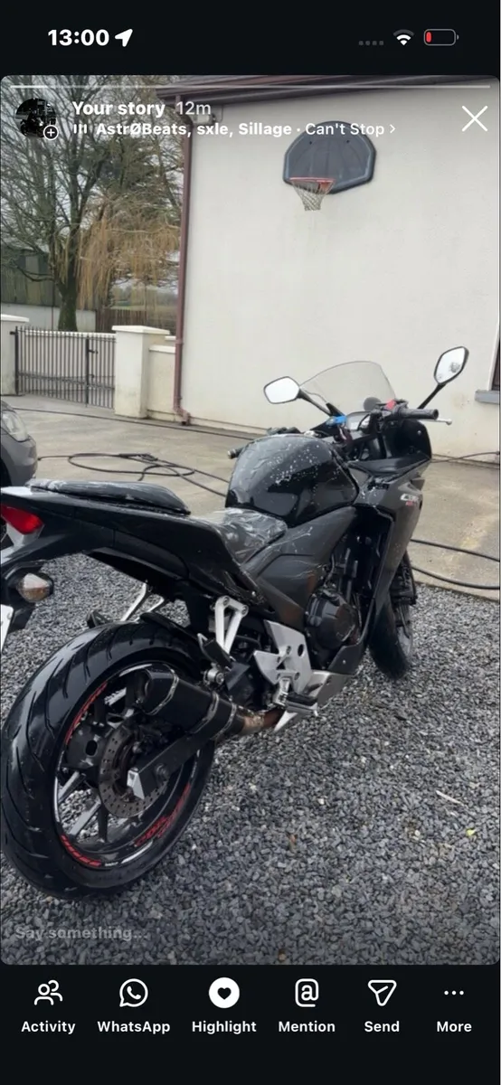 Honda CBR500R - Image 3