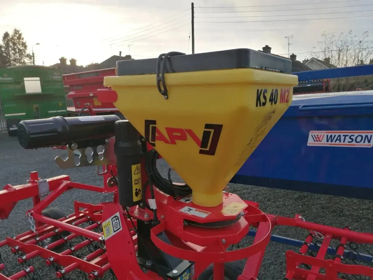 🟠APV KS 40 Seeder Ready to Go!!🟠