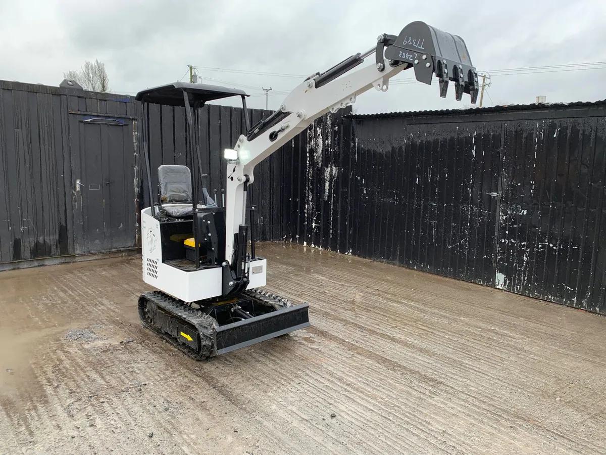 Colt KV13 1.3 Ton Mini Digger – 12HP - Image 1