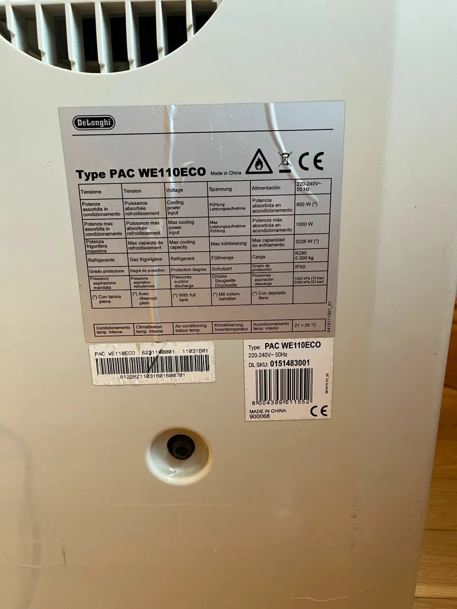 Dehumidifier / Air Conditioning Unit - Image 3