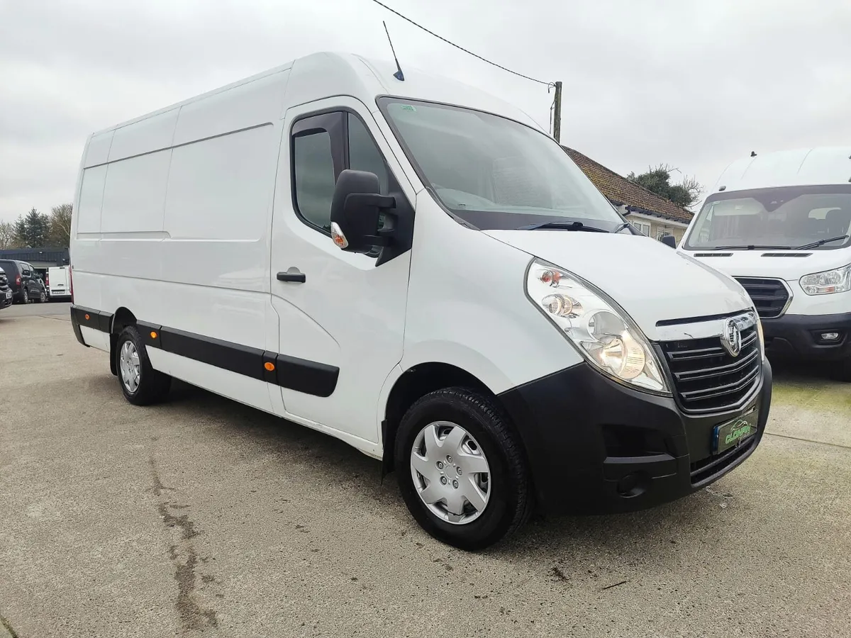 2015 VAUXHALL/OPEL MOVANO EXTRA LWB 2.3L 165BHP 3. - Image 3
