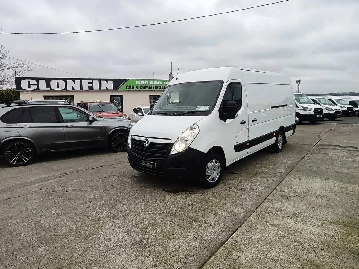 2015 VAUXHALL/OPEL MOVANO EXTRA LWB 2.3L 165BHP 3. - Image 2