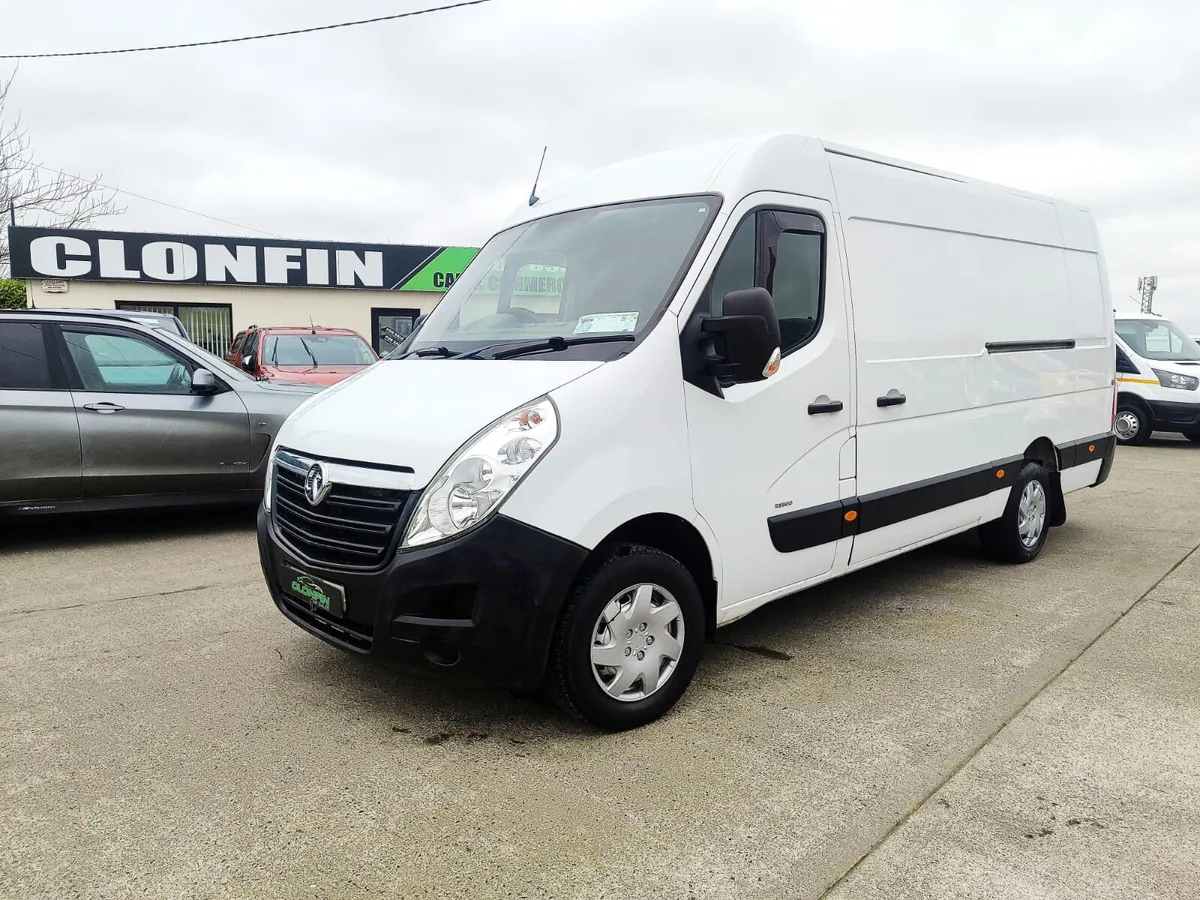 2015 VAUXHALL/OPEL MOVANO EXTRA LWB 2.3L 165BHP 3. - Image 1