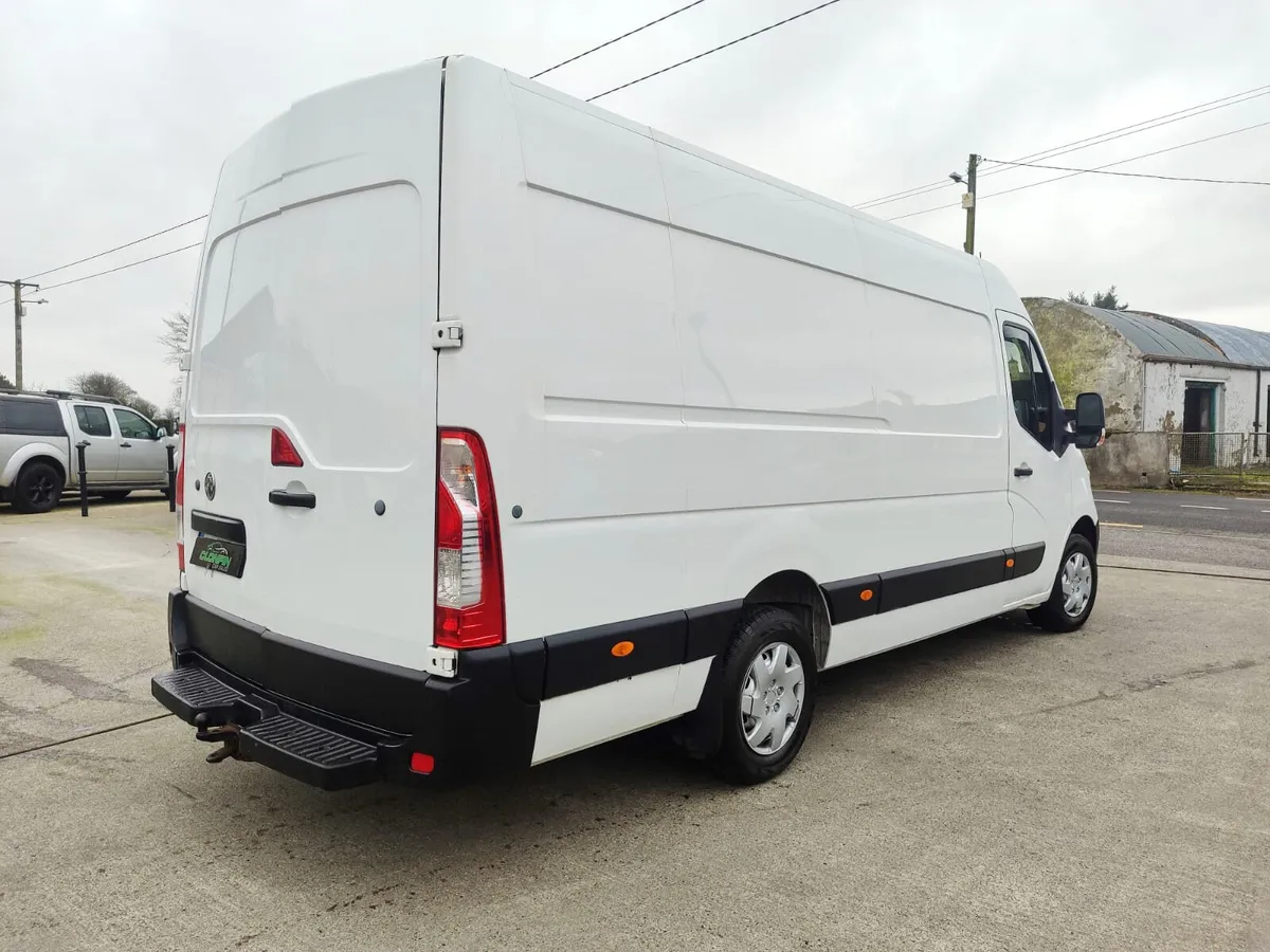 2015 VAUXHALL/OPEL MOVANO EXTRA LWB 2.3L 165BHP 3. - Image 4