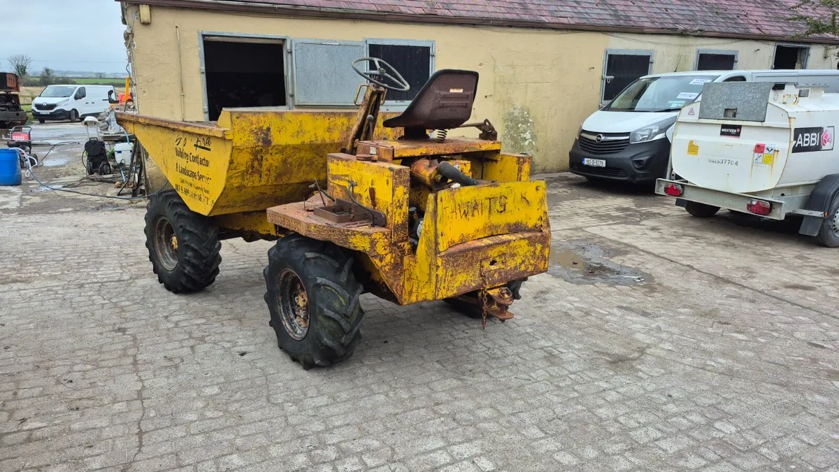 3 TON DUMPER - Image 3