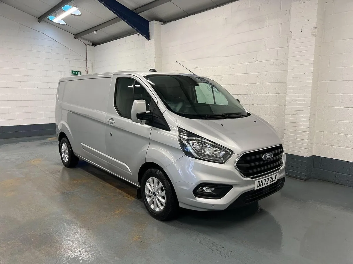 2022 Ford Transit Custom Panel Van - Image 4