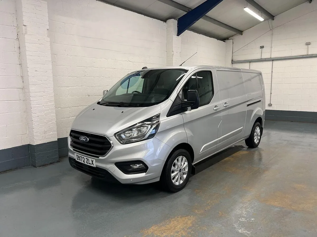 2022 Ford Transit Custom Panel Van - Image 1