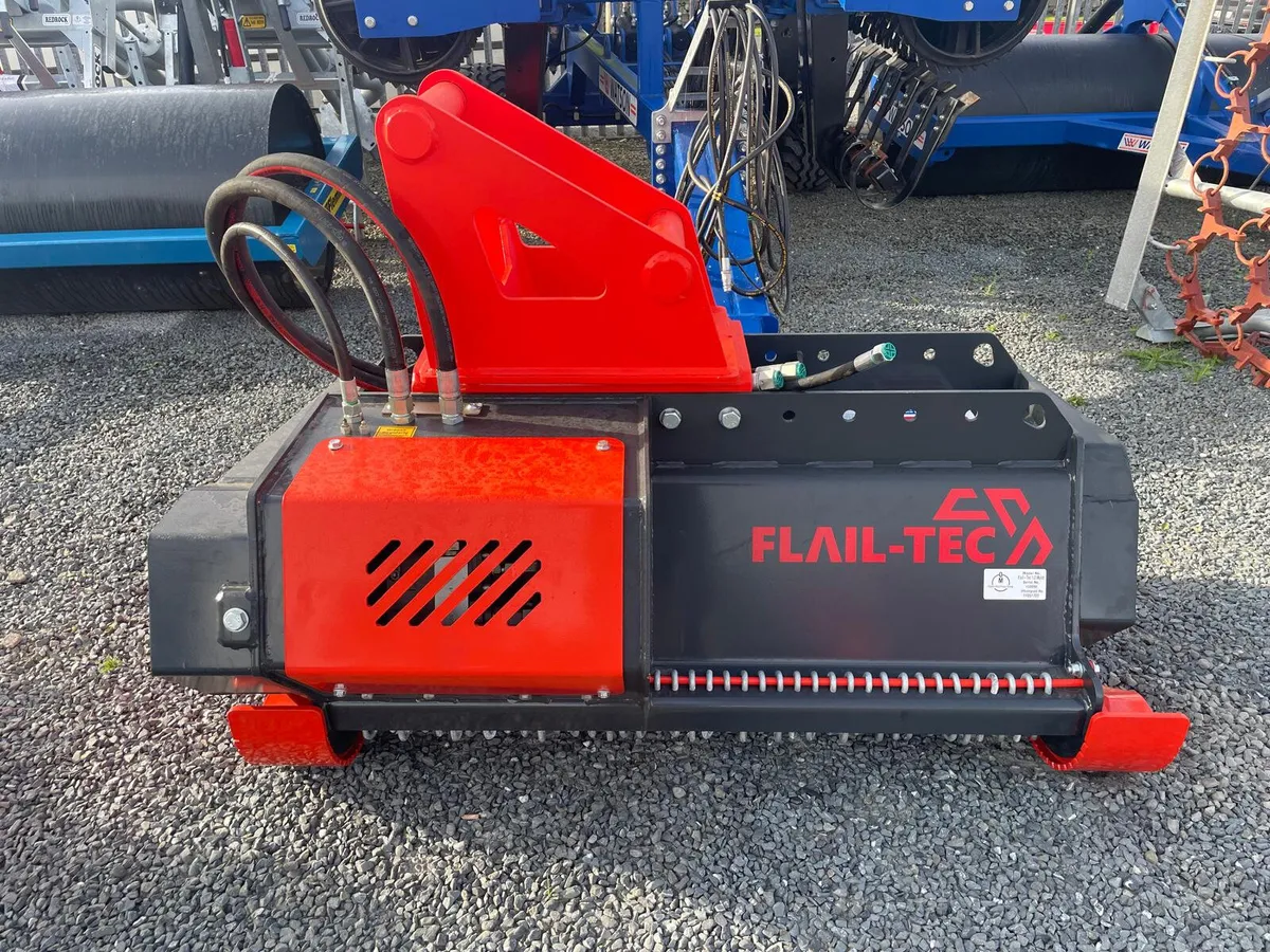 Flail Tec Mulchers - In Stock - Image 3