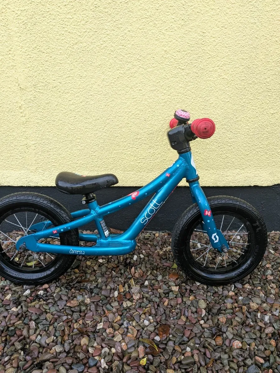 Lightweight Balance bike 12" - Image 2