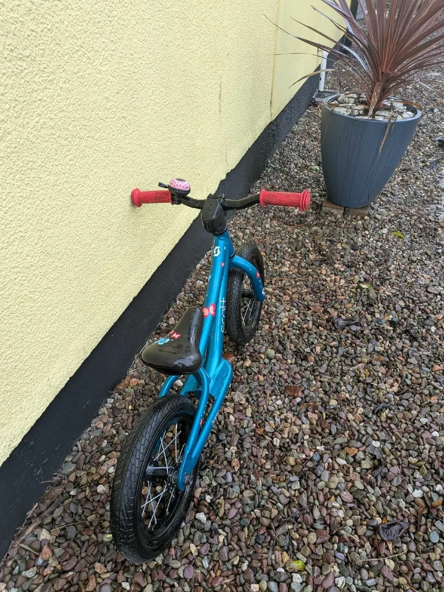 Lightweight Balance bike 12" - Image 3