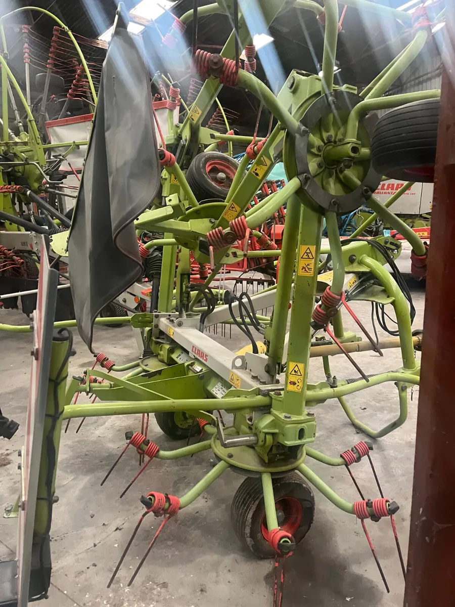 Claas tedders - Image 4