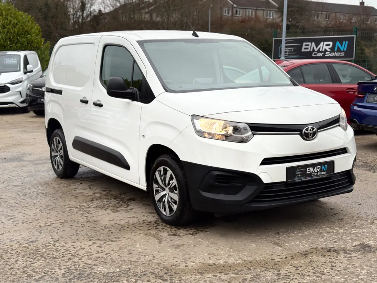 2022 TOYOTA PROACE CITY ONLY 68k - Image 1