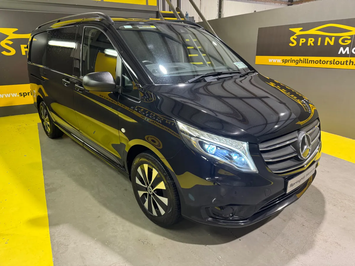 2022 Mercedes-Benz Vito 119 Style Automatic 190PS - Image 2