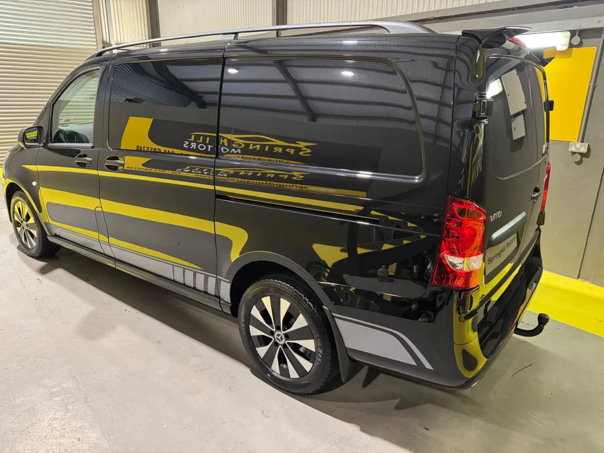 2022 Mercedes-Benz Vito 119 Style Automatic 190PS - Image 3