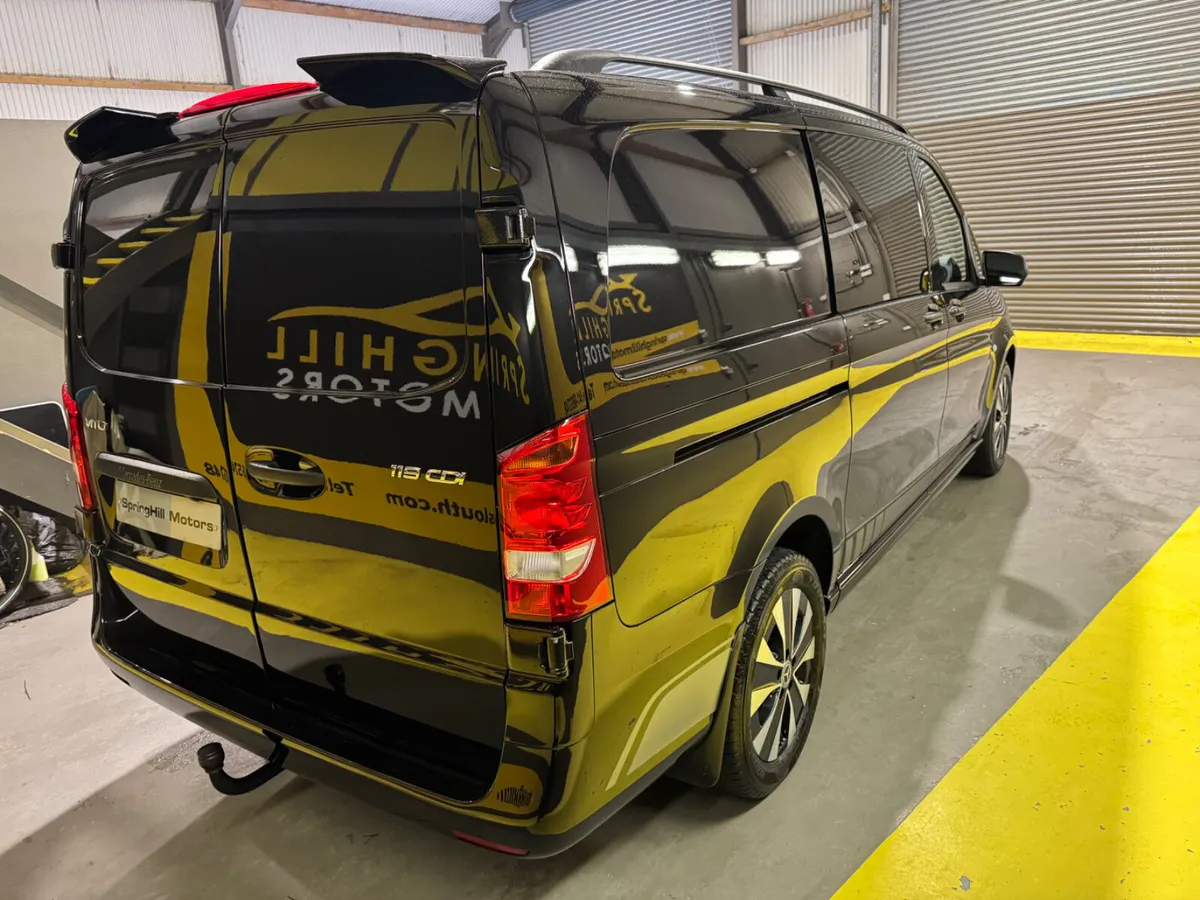 2022 Mercedes-Benz Vito 119 Style Automatic 190PS - Image 4