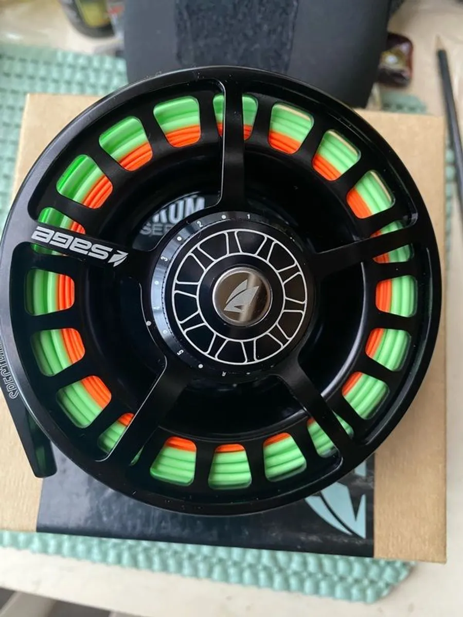 Sage 9/10 salmon reel - Image 1