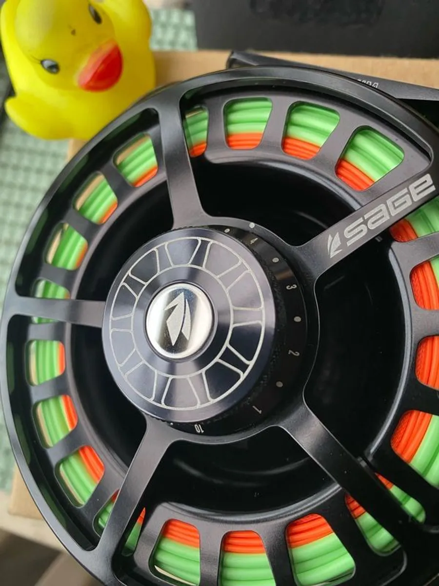 Sage 9/10 salmon reel - Image 3