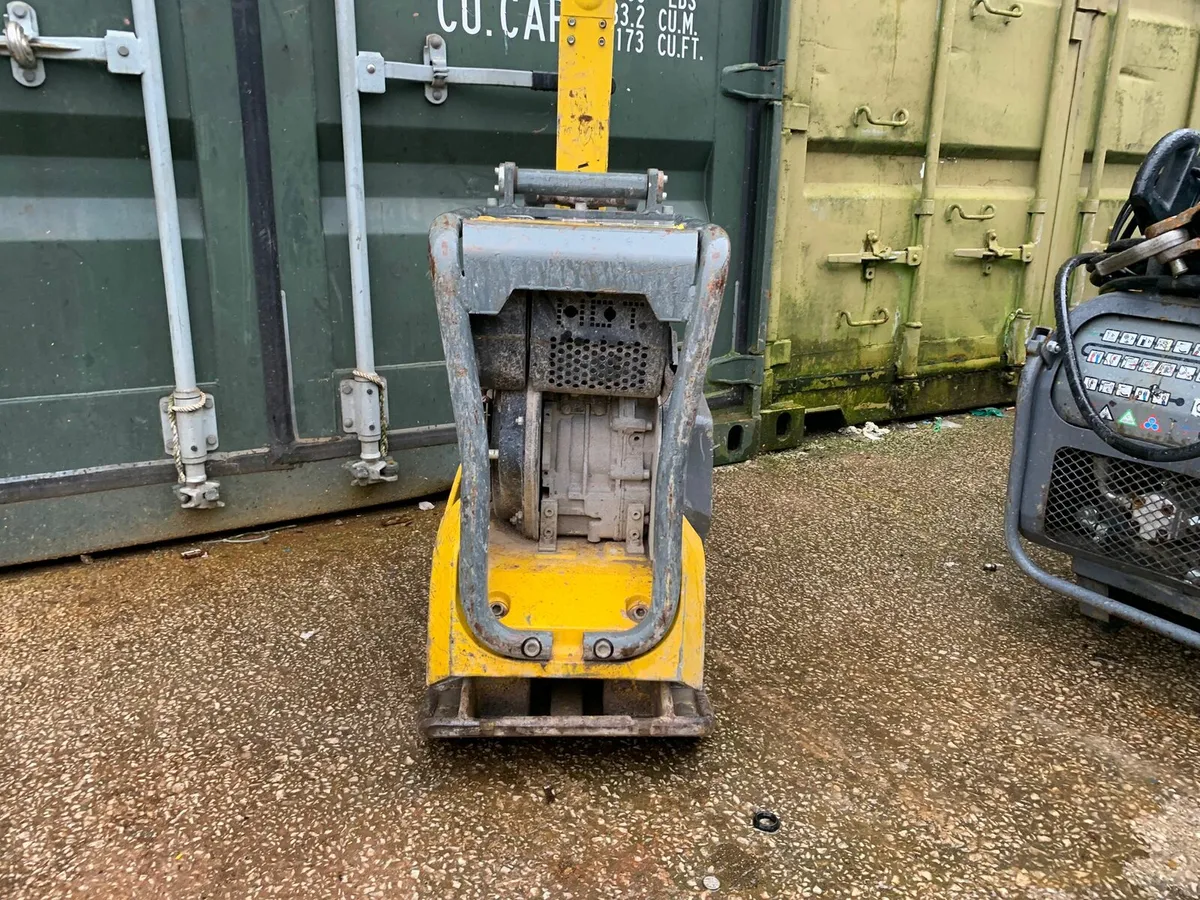 Diesel whacker plate forward and reverse Yr 2022 - Image 1