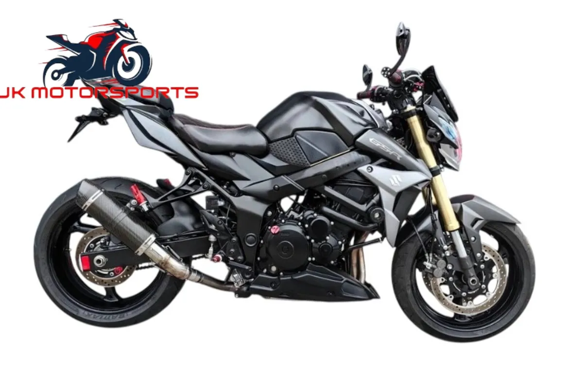 Suzuki GSR 750 - Image 1