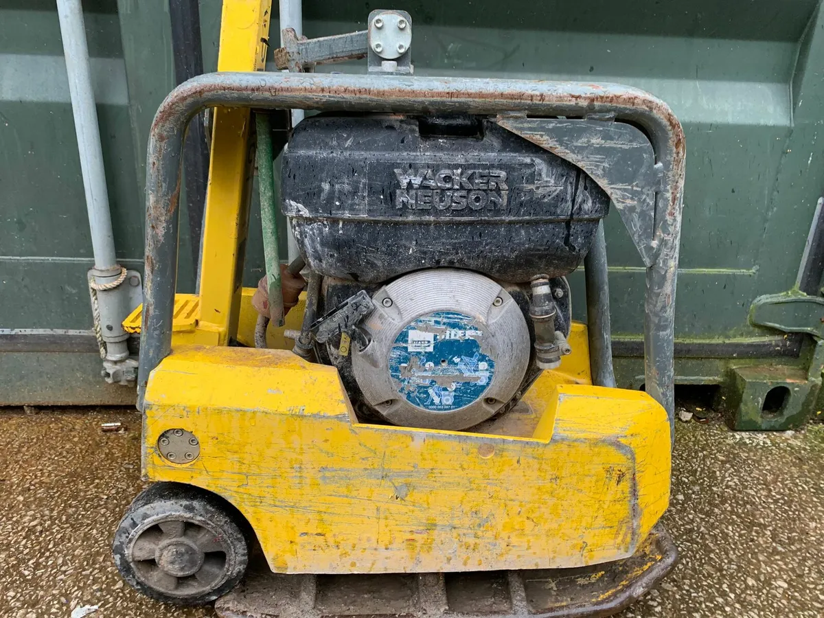 Diesel whacker plate forward and reverse Yr 2022 - Image 4