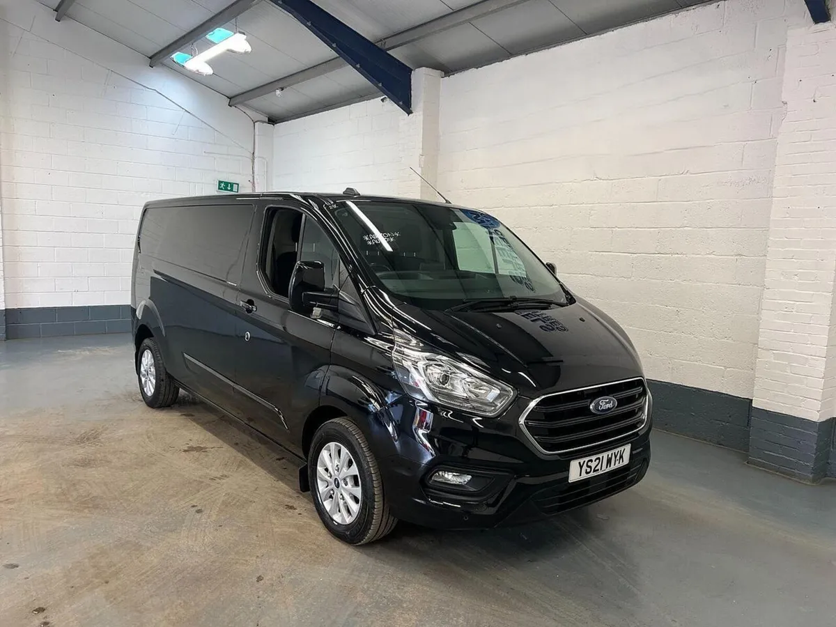 2021 Ford Transit Custom Panel Van - Image 1