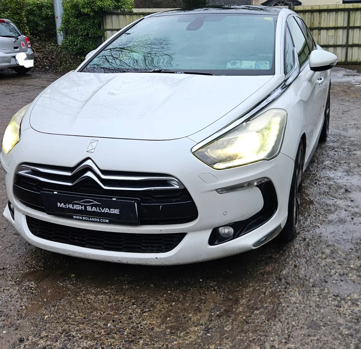Citroen DS5 HDi 6-Speed 160 Dsport Hybrid - Image 2