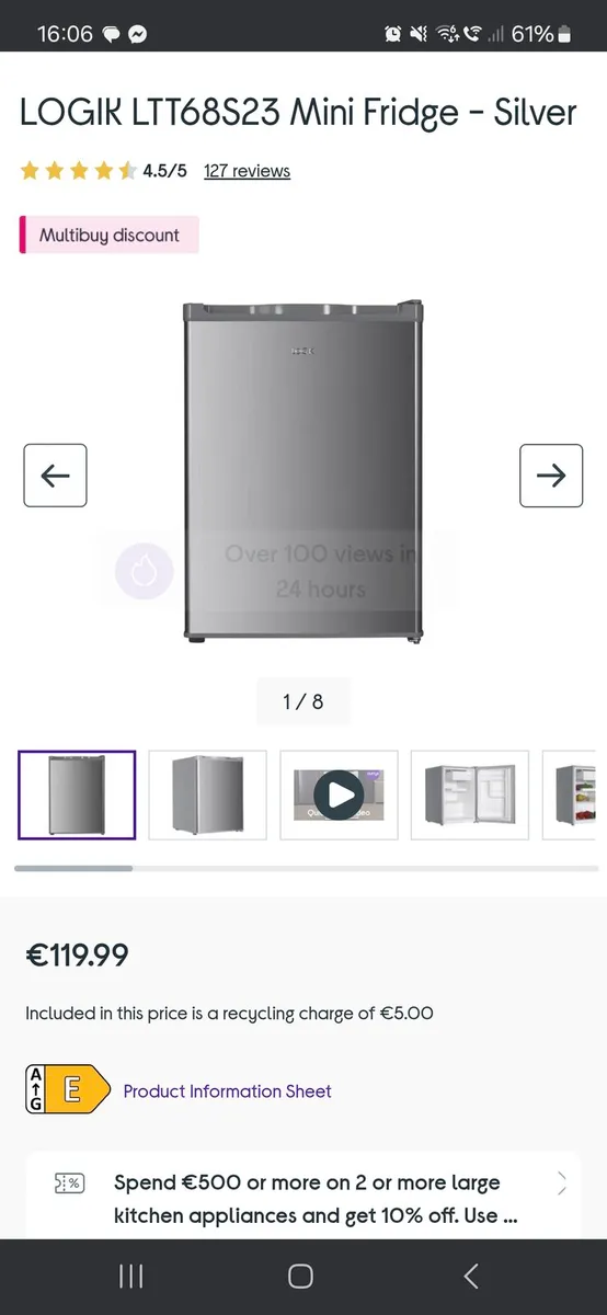 Mini Fridge - Image 3