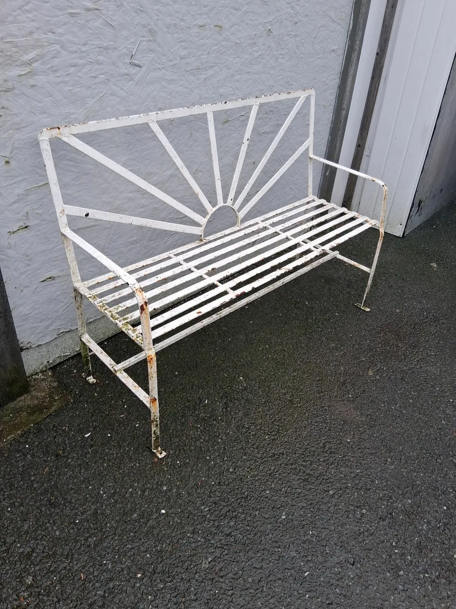 Garden seat