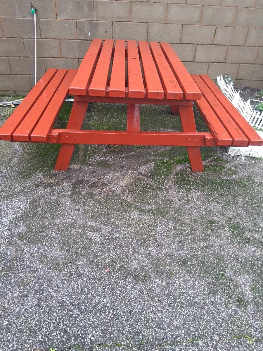 Garden seat