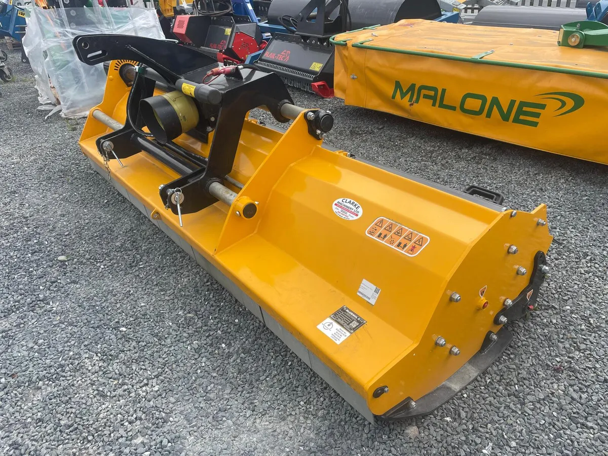 McConnel Magnum 2.8 Metre Flail Topper - Image 1