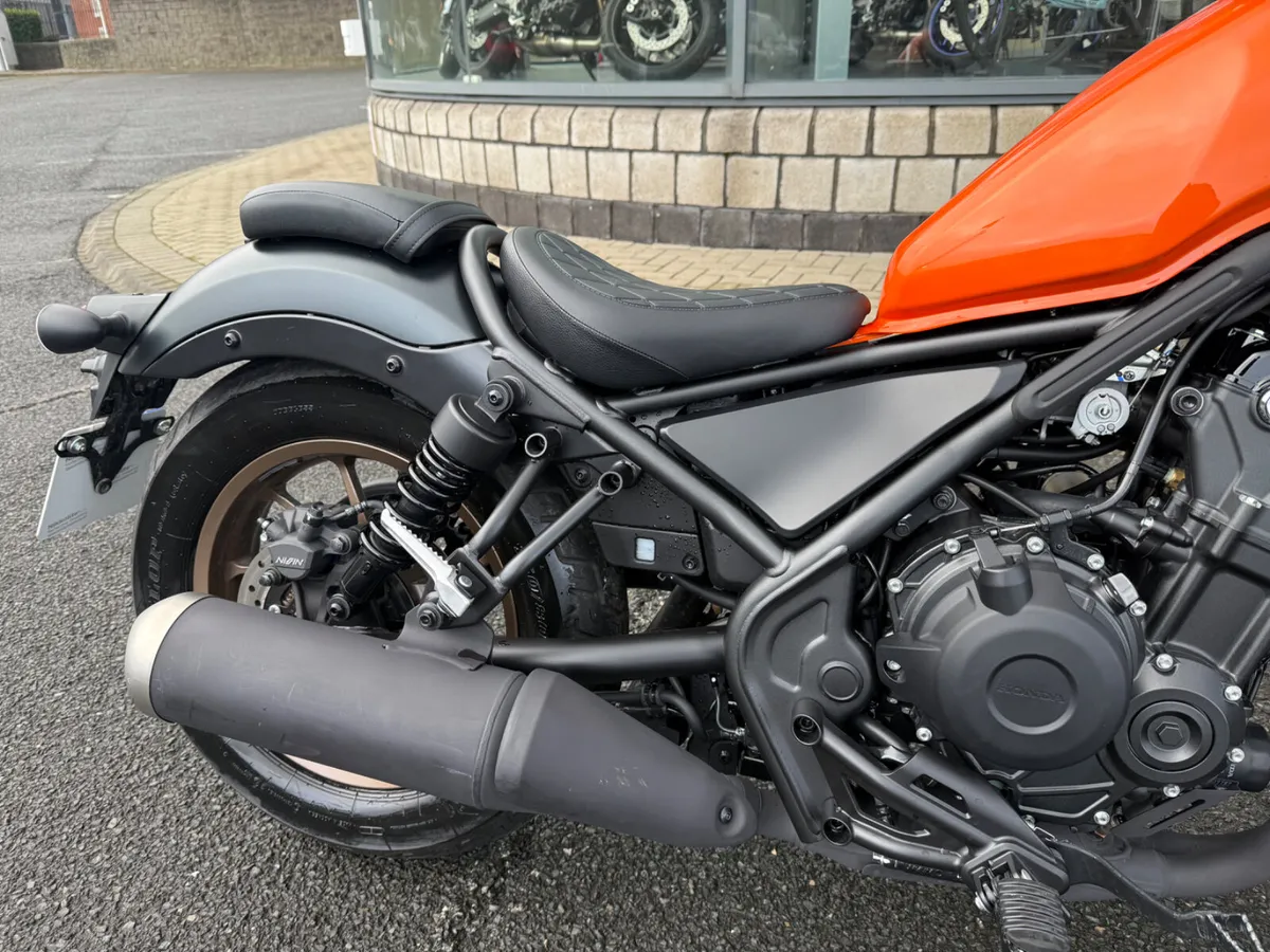 2025 Honda Rebel 500 S - Image 2