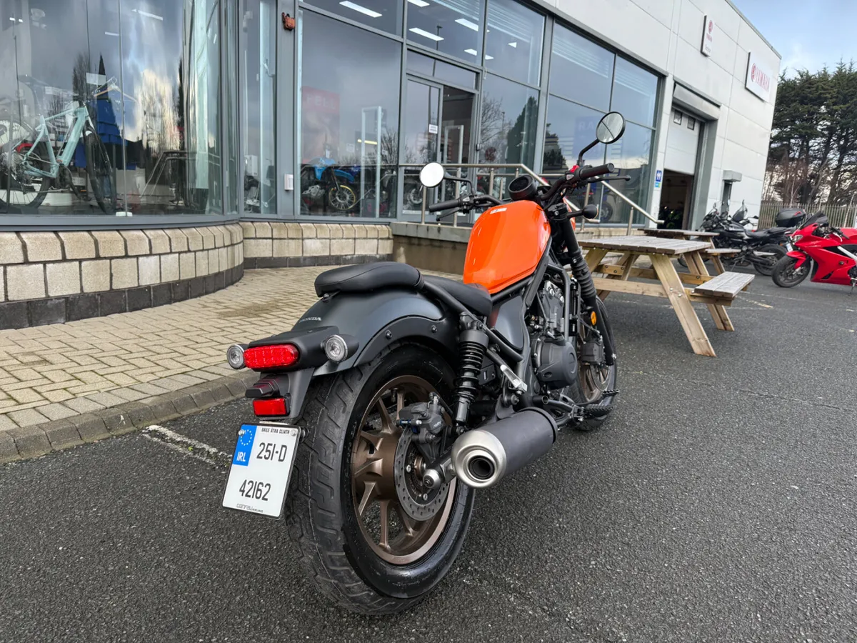 2025 Honda Rebel 500 S - Image 4