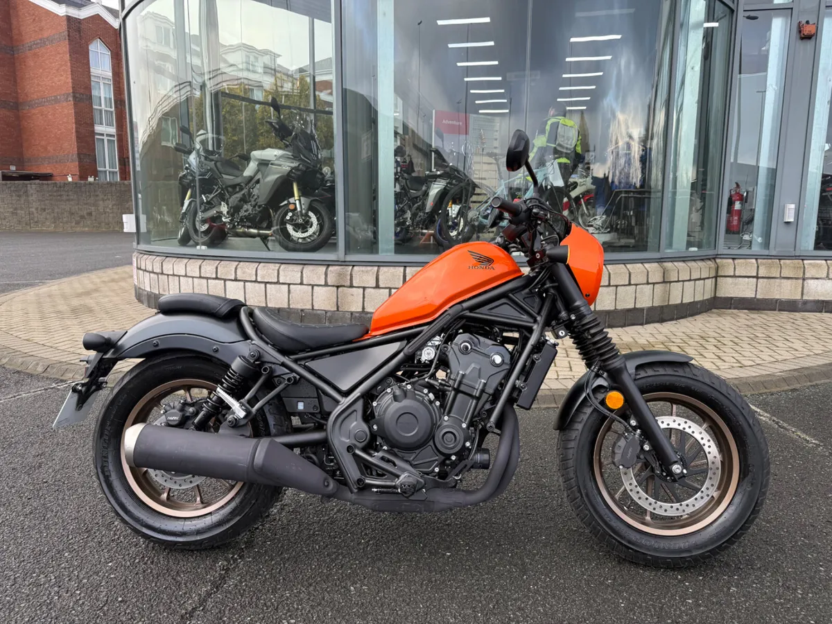 2025 Honda Rebel 500 S - Image 1